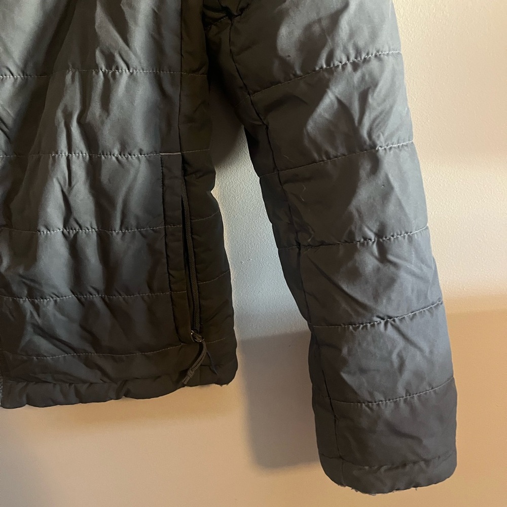 The North Face Gray Mossbud Insulated Reversible Jacket Size Small - Picture 5 of 10